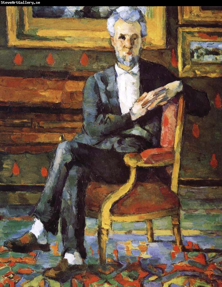 Paul Cezanne Victor